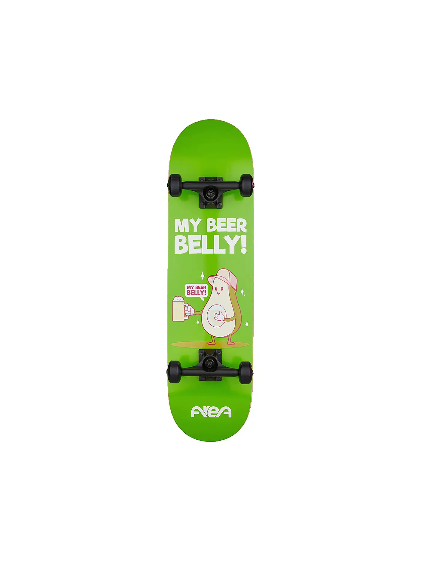 AREA | Skateboard My Beer Belly | 
